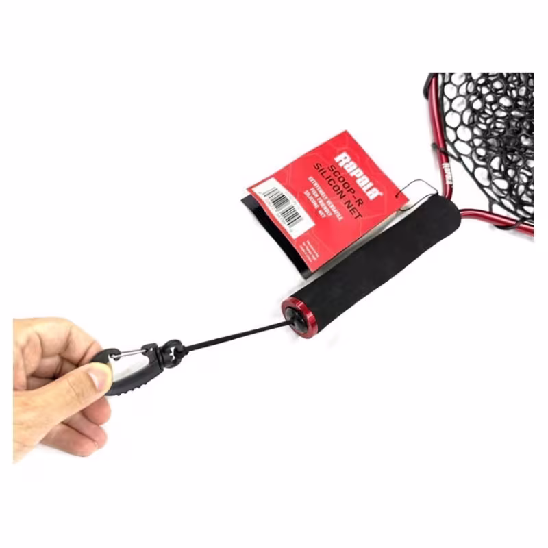 Подсачек рыболовный Rapala Scoop-R Silicon S, RSRSN-S