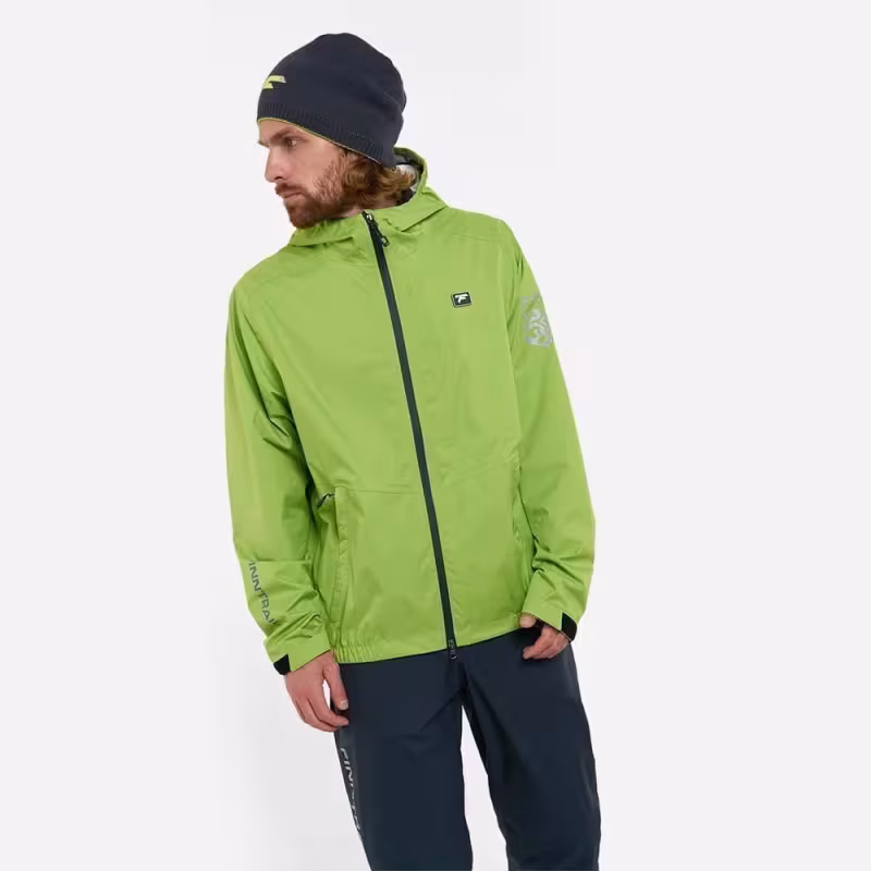 Костюм мужской Finntrail Outdoor suit 3445 AppleGreen, мембрана Hard-Tex, зеленый, размер 48-50 (M), 170-180 см