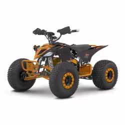 Комплект запчастей для сборки детского аккумуляторного квадроцикла Yacota E-Sport 3000W, черный/оранжевый