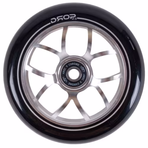 Колесо для самоката Tech Team Drop grey-black, 110 мм, серый/черный