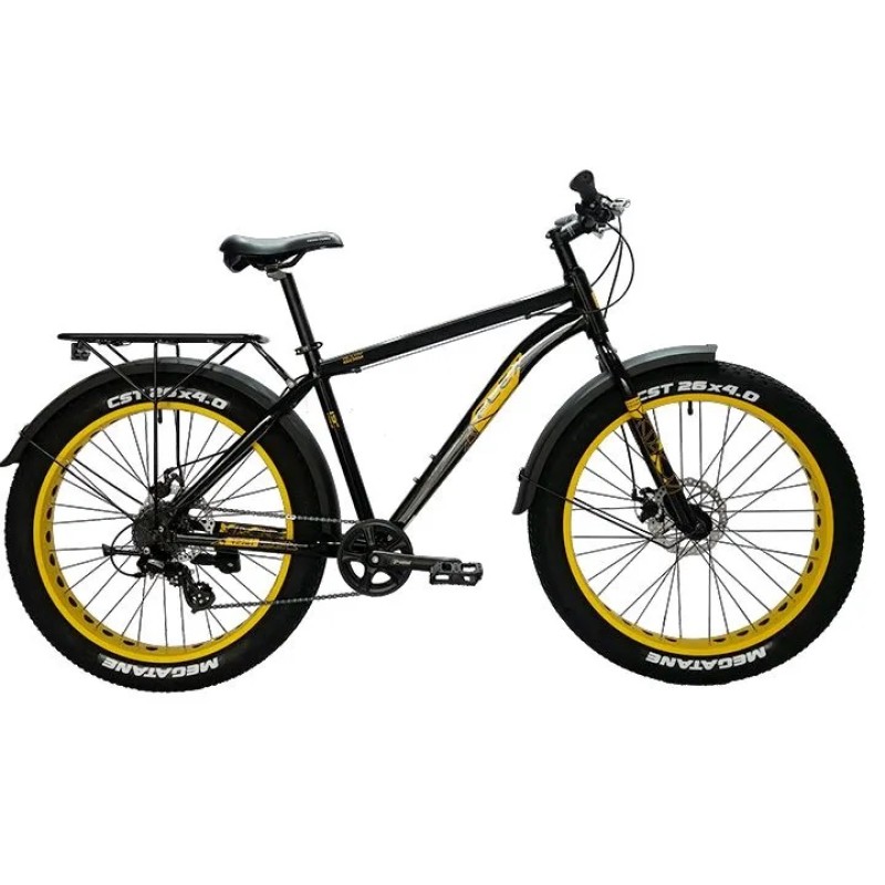 Велосипед Tech Team Fiex disc Fat Bike 26