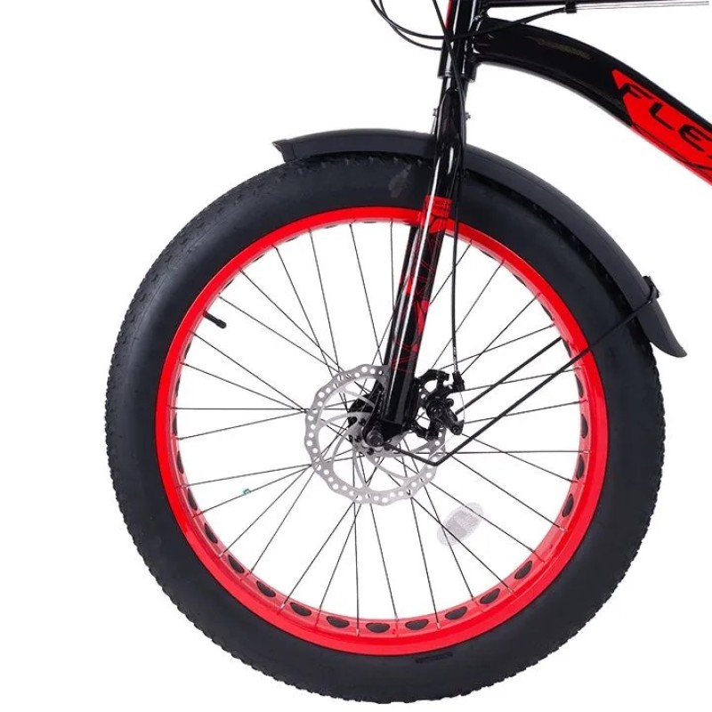 Велосипед Tech Team Fiex disc Fat Bike 26
