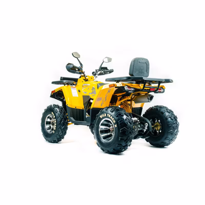 Комплект запчастей для сборки квадроцикла Motoland  VOX200 Wild Track X Pro, желтый
