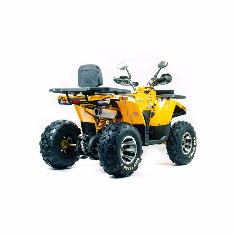 Комплект запчастей для сборки квадроцикла Motoland  VOX200 Wild Track X Pro, желтый