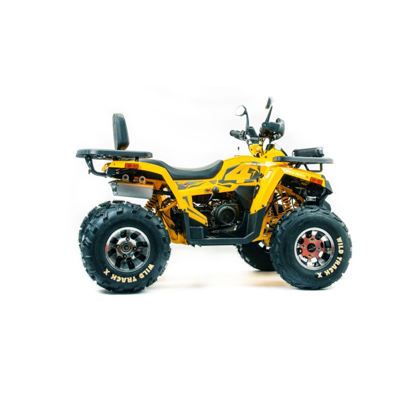 Комплект запчастей для сборки квадроцикла Motoland  VOX200 Wild Track X Pro, желтый