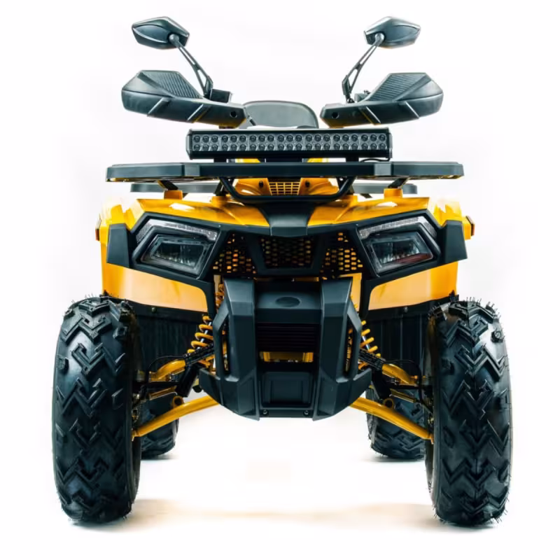 Комплект запчастей для сборки квадроцикла Motoland  VOX200 Wild Track X Pro, желтый