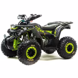 Комплект запчастей для сборки детского квадроцикла Motoland VOX 125 Wild X, черный