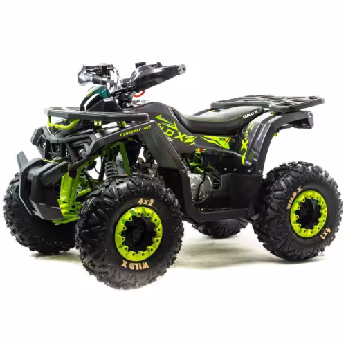 Комплект запчастей для сборки детского квадроцикла Motoland VOX 125 Wild X, черный