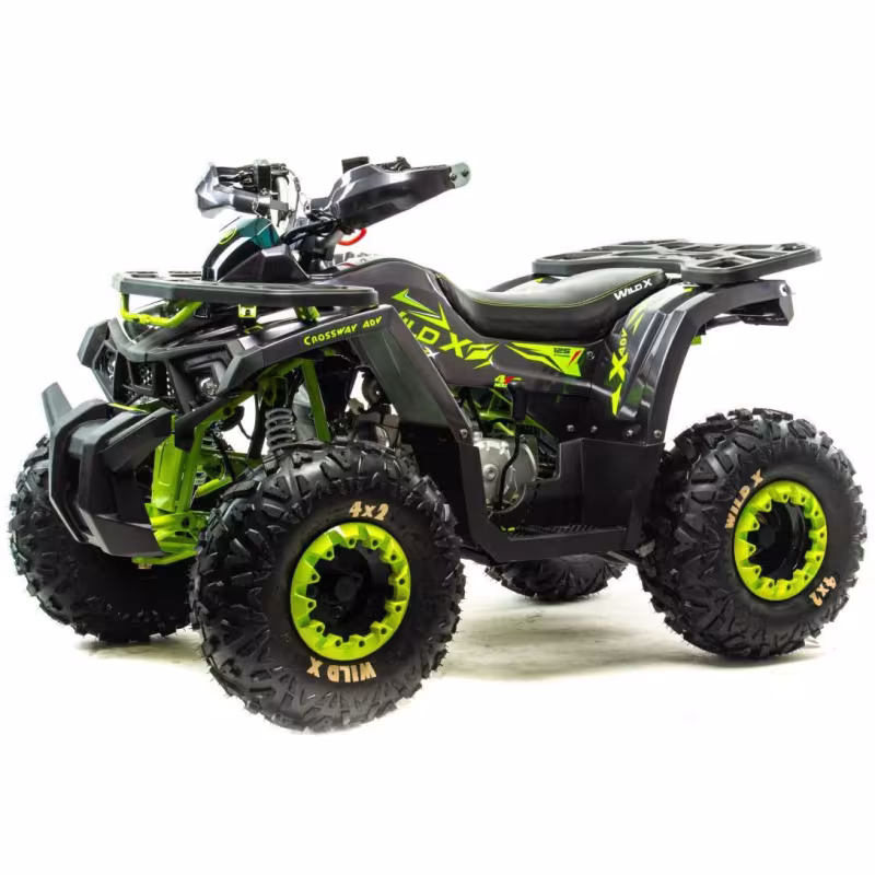 Комплект запчастей для сборки детского квадроцикла Motoland VOX 125 Wild X, черный