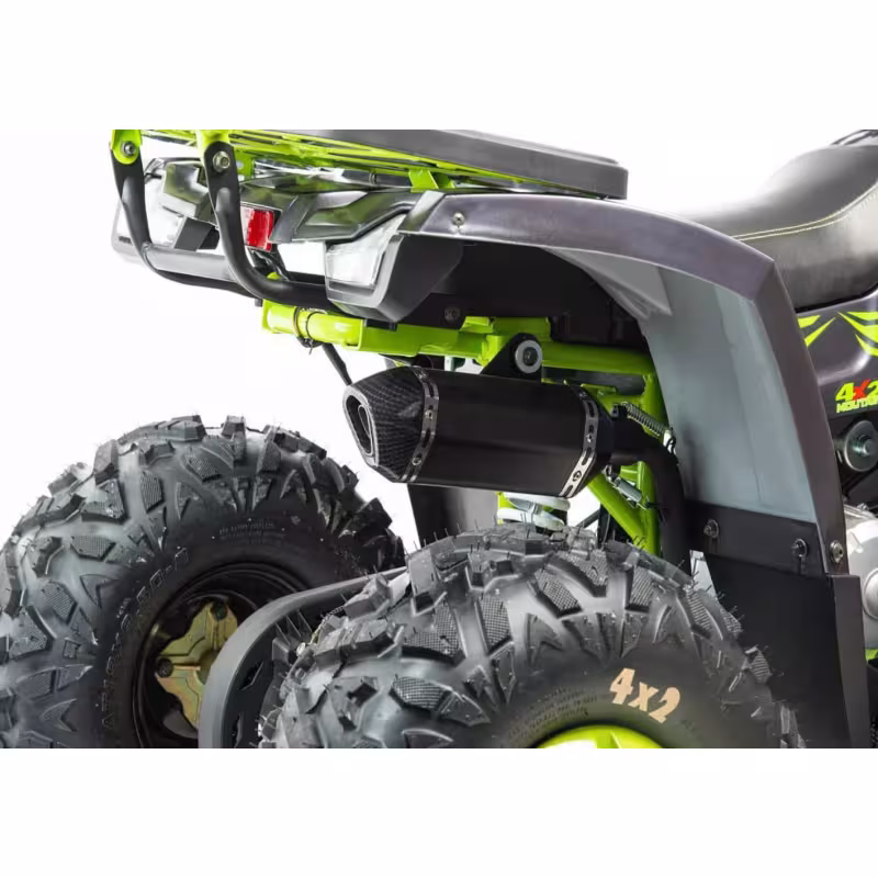 Комплект запчастей для сборки детского квадроцикла Motoland VOX 125 Wild X, черный