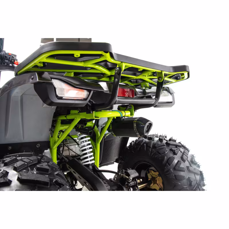 Комплект запчастей для сборки детского квадроцикла Motoland VOX 125 Wild X, черный