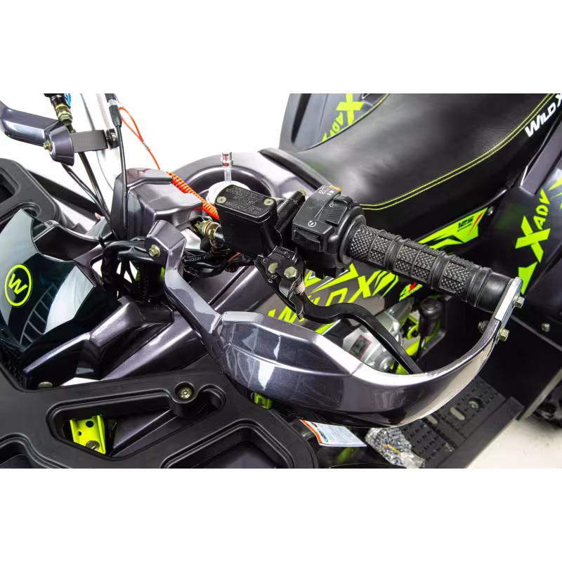 Комплект запчастей для сборки детского квадроцикла Motoland VOX 125 Wild X, черный