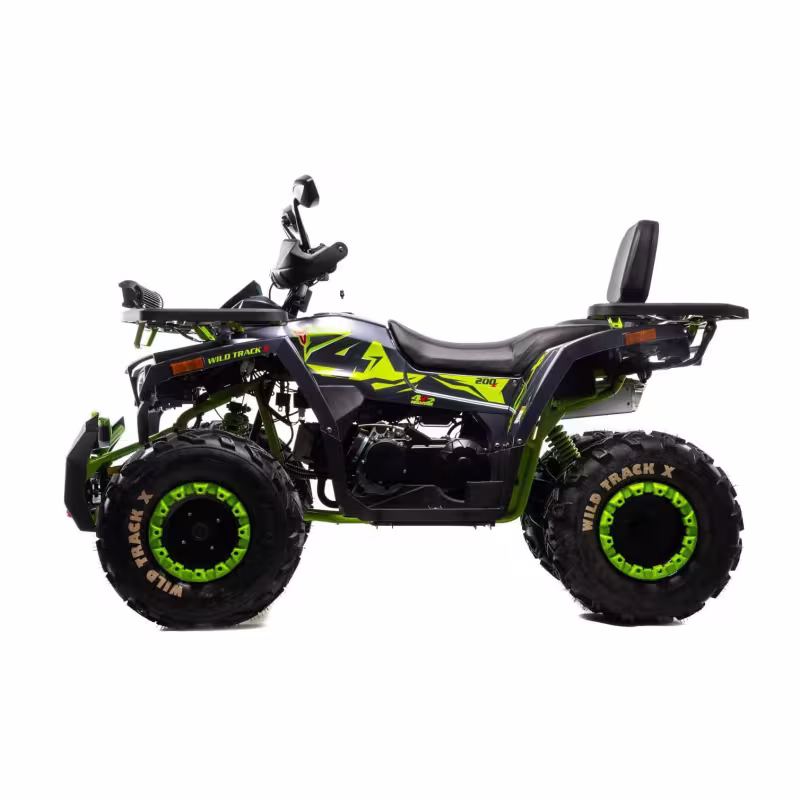 Комплект запчастей для сборки квадроцикла Motoland  VOX200 Wild Track X Winch, черный/зеленый