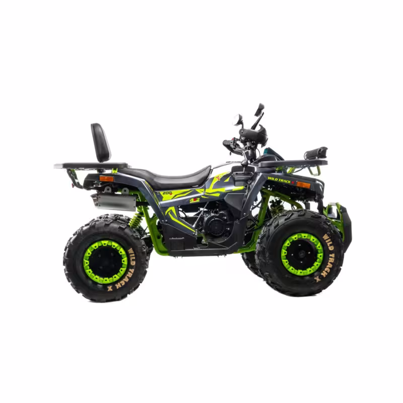 Комплект запчастей для сборки квадроцикла Motoland  VOX200 Wild Track X Winch, черный/зеленый