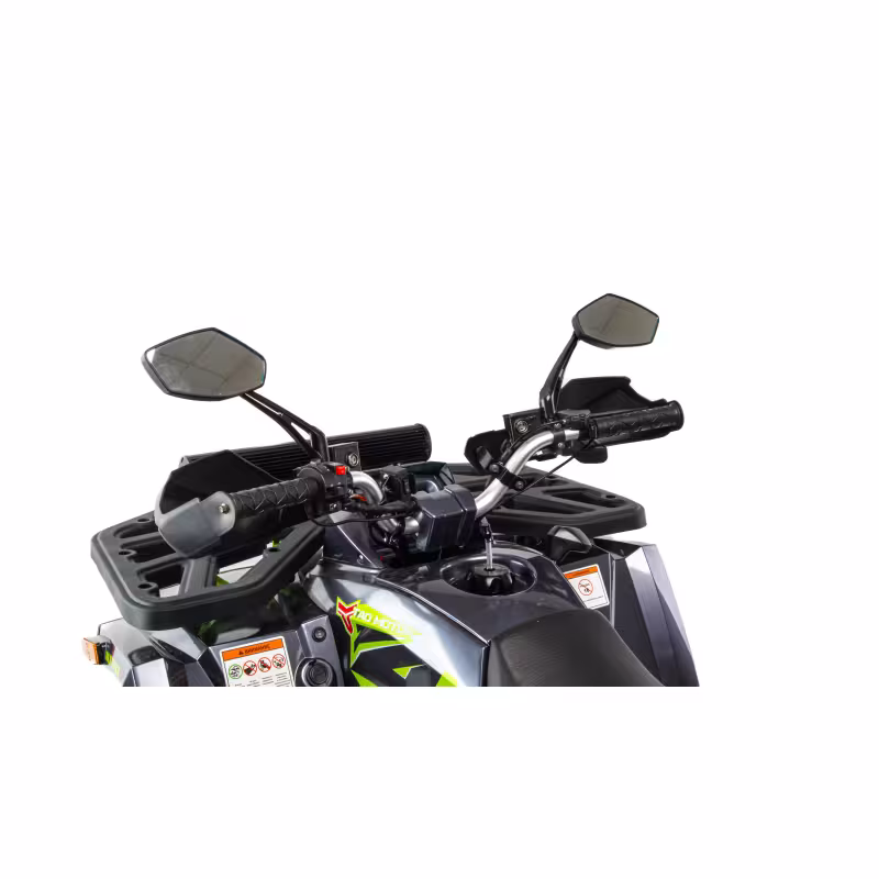 Комплект запчастей для сборки квадроцикла Motoland  VOX200 Wild Track X Winch, черный/зеленый