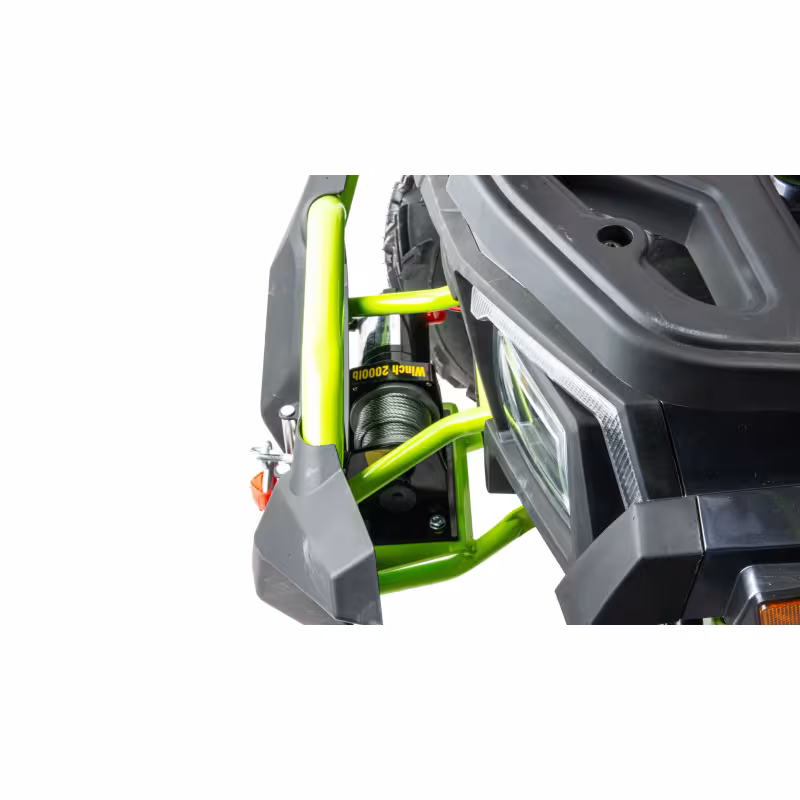 Комплект запчастей для сборки квадроцикла Motoland  VOX200 Wild Track X Winch, черный/зеленый