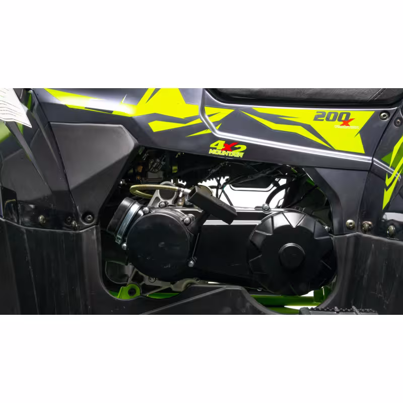 Комплект запчастей для сборки квадроцикла Motoland  VOX200 Wild Track X Winch, черный/зеленый