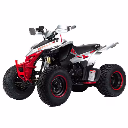 Комплект запчастей для сборки квадроцикла Motoland VOX 250 Rally, черный/белый