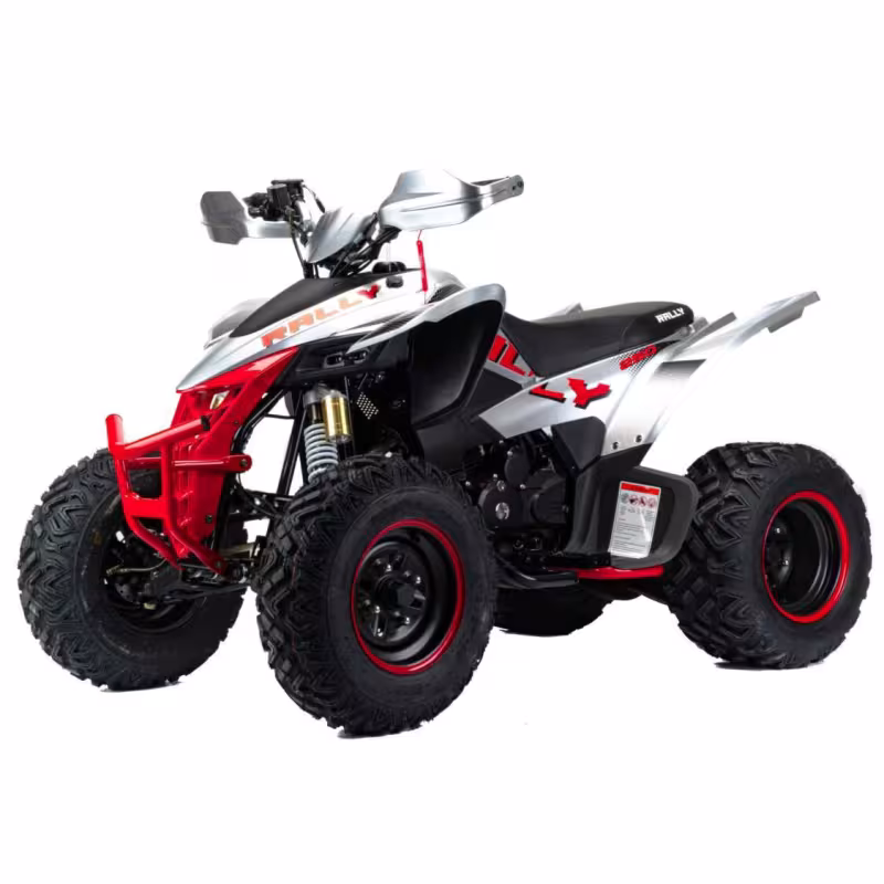 Комплект запчастей для сборки квадроцикла Motoland VOX 250 Rally, черный/белый