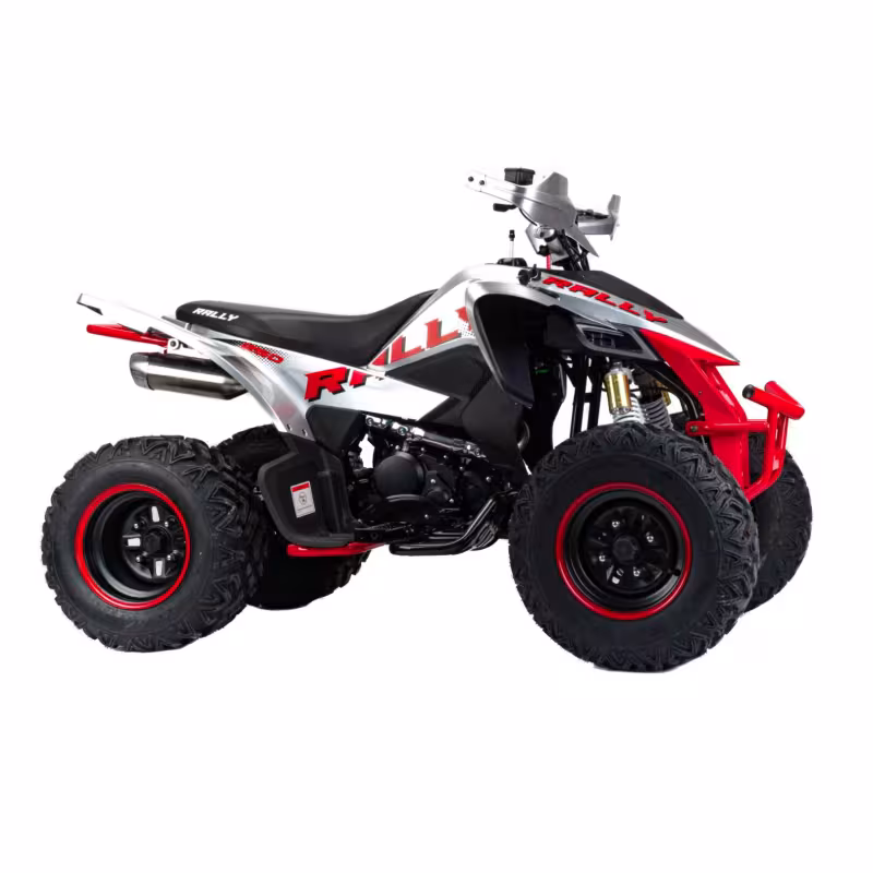 Комплект запчастей для сборки квадроцикла Motoland VOX 250 Rally, черный/белый