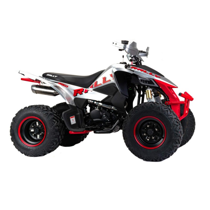 Комплект запчастей для сборки квадроцикла Motoland VOX 250 Rally, черный/белый