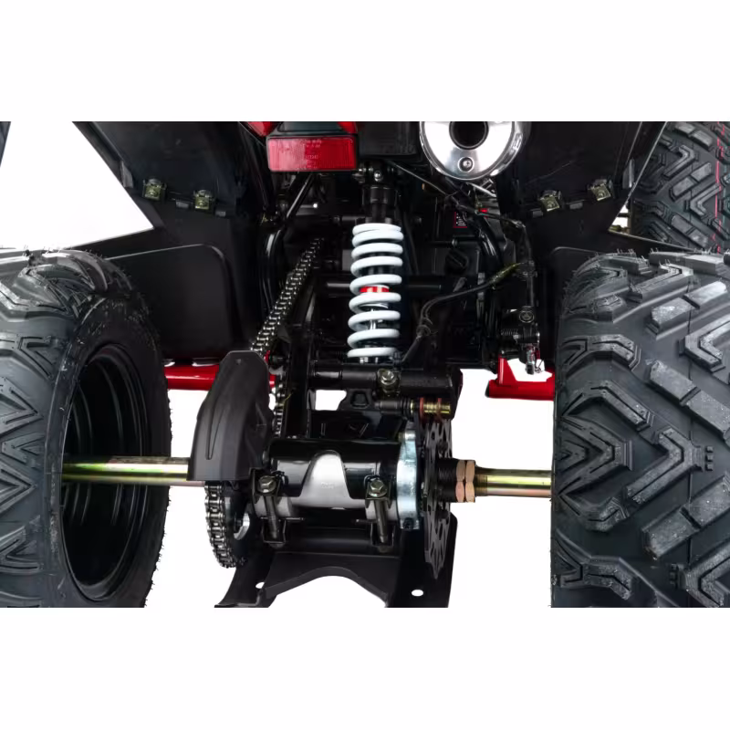 Комплект запчастей для сборки квадроцикла Motoland VOX 250 Rally, черный/белый