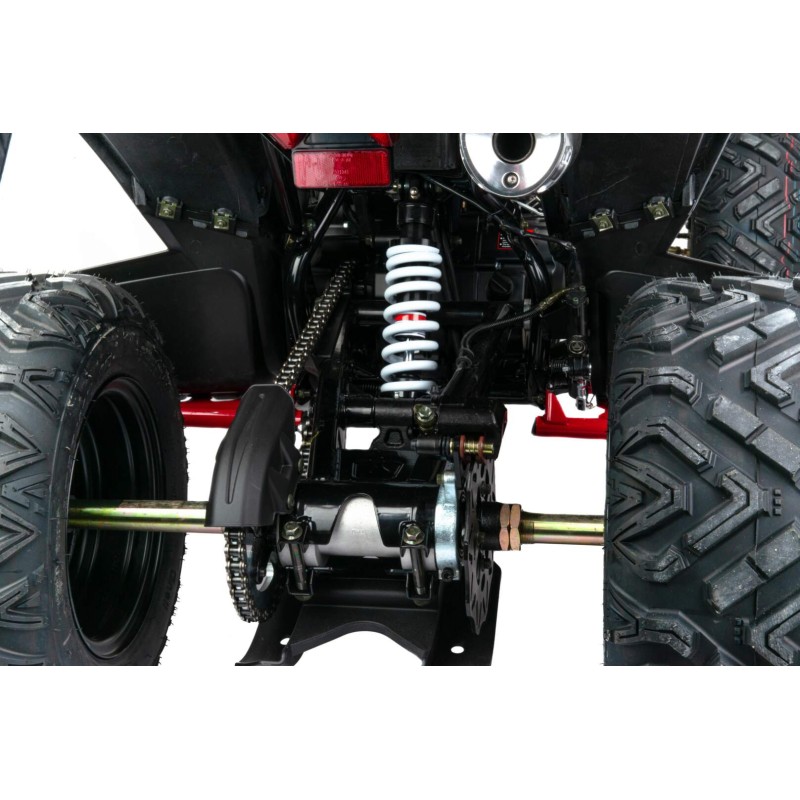 Комплект запчастей для сборки квадроцикла Motoland VOX 250 Rally, черный/белый