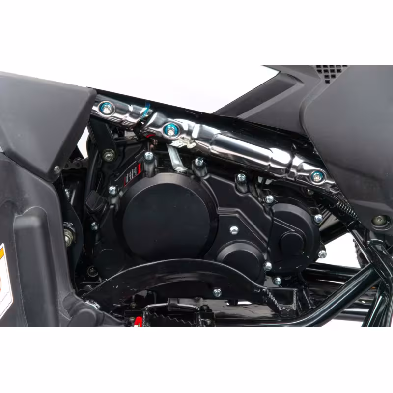 Комплект запчастей для сборки квадроцикла Motoland VOX 250 Rally, черный/белый