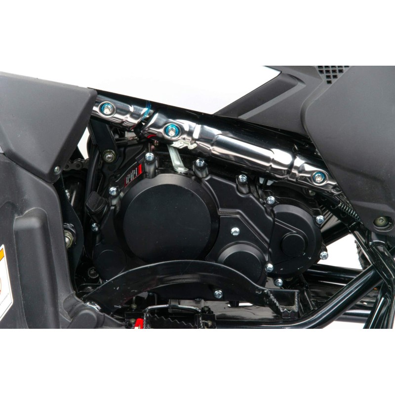 Комплект запчастей для сборки квадроцикла Motoland VOX 250 Rally, черный/белый