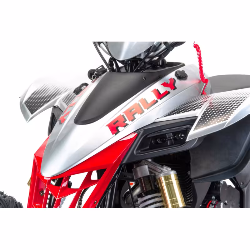 Комплект запчастей для сборки квадроцикла Motoland VOX 250 Rally, черный/белый