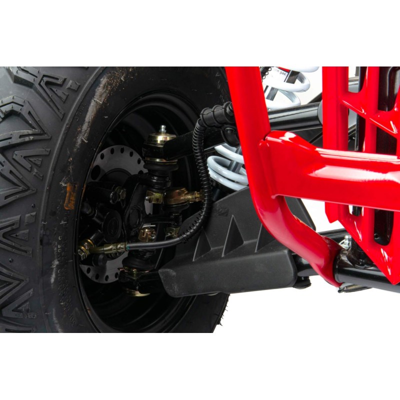 Комплект запчастей для сборки квадроцикла Motoland VOX 250 Rally, черный/белый