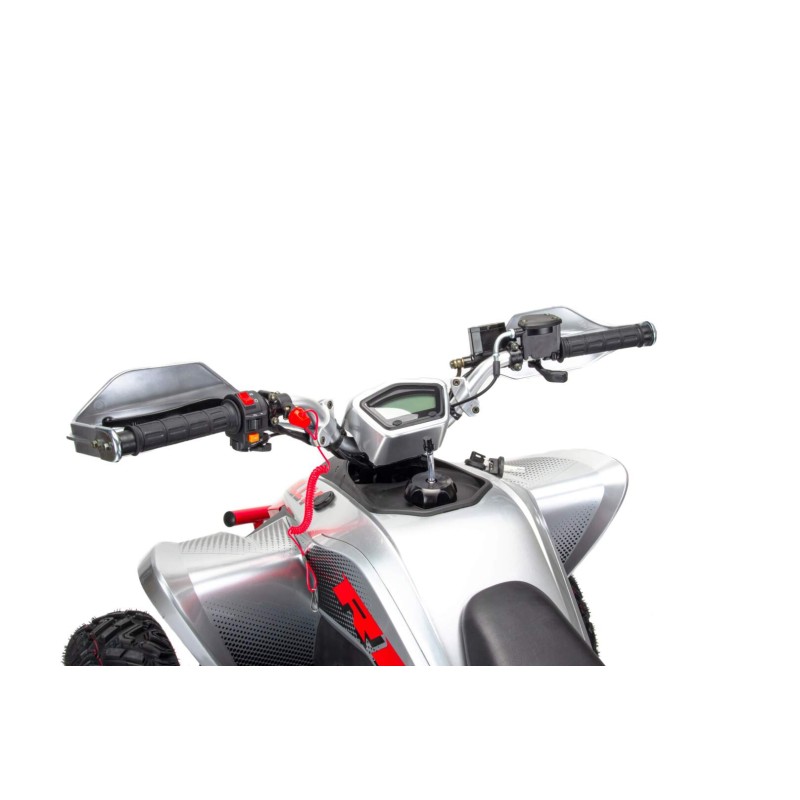 Комплект запчастей для сборки квадроцикла Motoland VOX 250 Rally, черный/белый