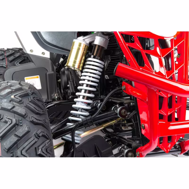 Комплект запчастей для сборки квадроцикла Motoland VOX 250 Rally, черный/белый