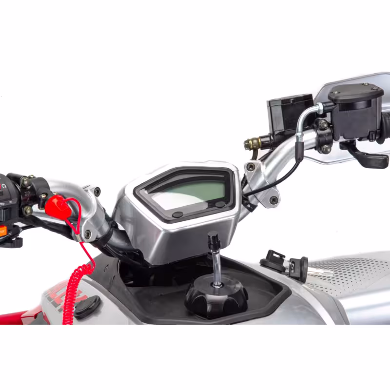 Комплект запчастей для сборки квадроцикла Motoland VOX 250 Rally, черный/белый