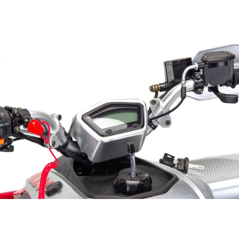 Комплект запчастей для сборки квадроцикла Motoland VOX 250 Rally, черный/белый