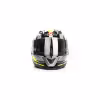 Мотошлем Hizer B562 #1 Black/Yellow, черный/желтый, размер XL