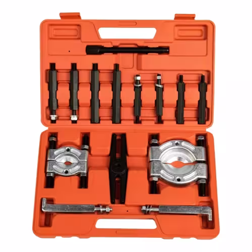 Набор сегментных съемников SpecX 760430-50-100, 50 и 75 мм, 14 предметов