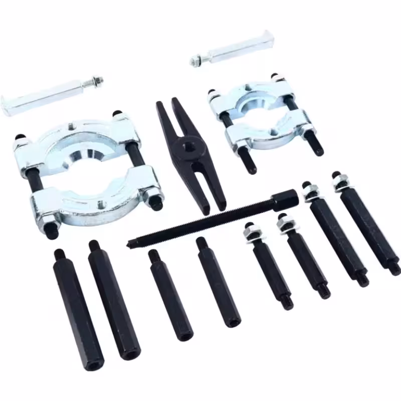 Набор сегментных съемников SpecX 760430-50-100, 50 и 75 мм, 14 предметов