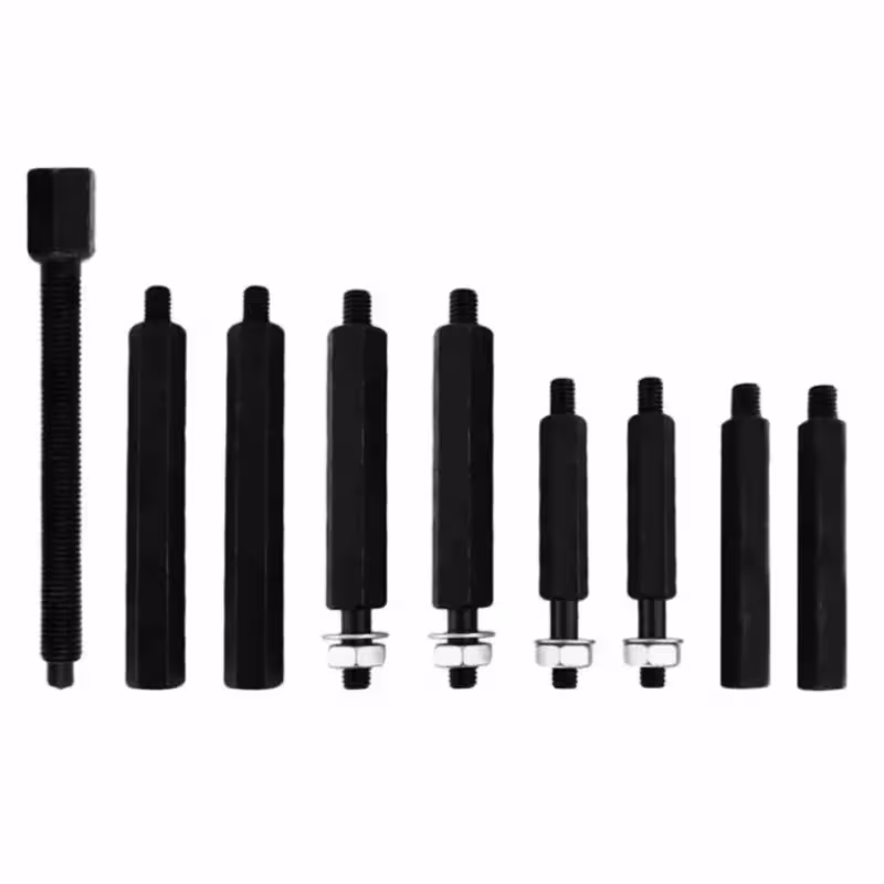 Набор сегментных съемников SpecX 760430-50-100, 50 и 75 мм, 14 предметов