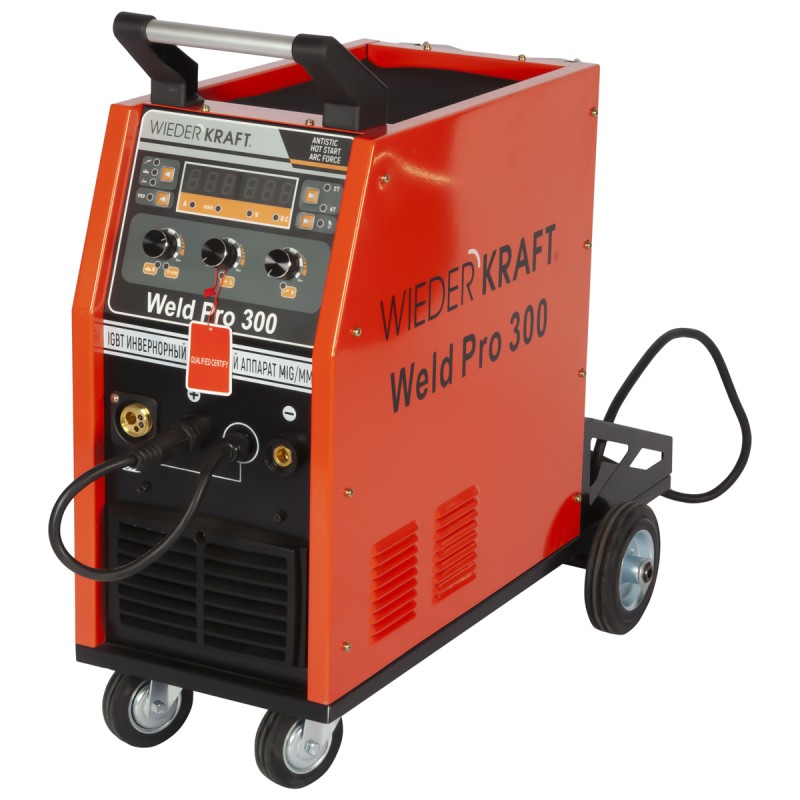 Сварочный инвертор Wiederkraft Weld Pro 300