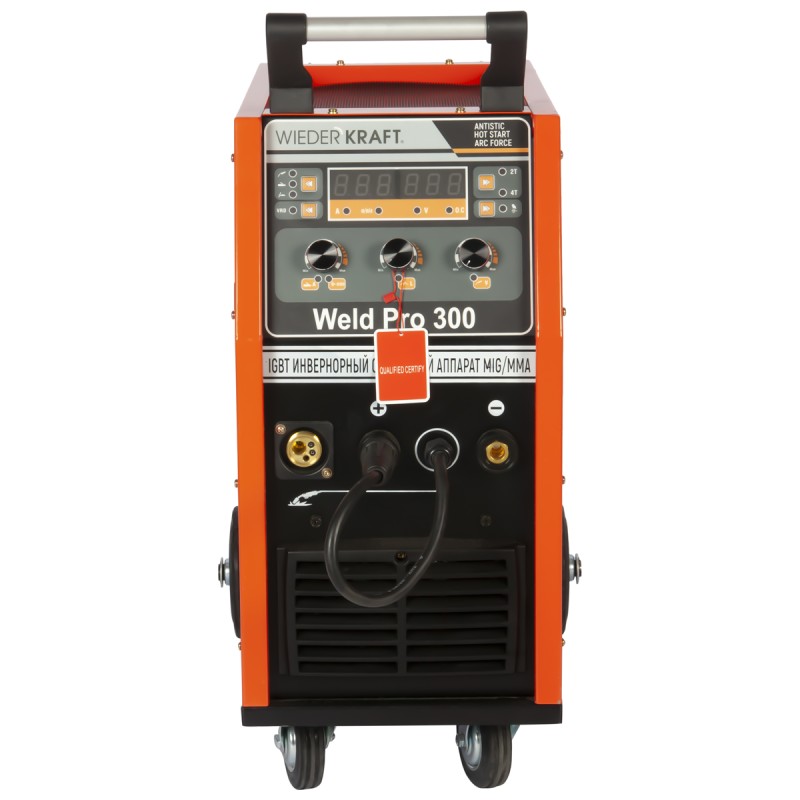 Сварочный инвертор Wiederkraft Weld Pro 300