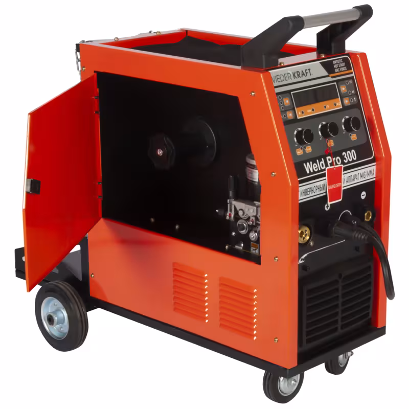 Сварочный инвертор Wiederkraft Weld Pro 300