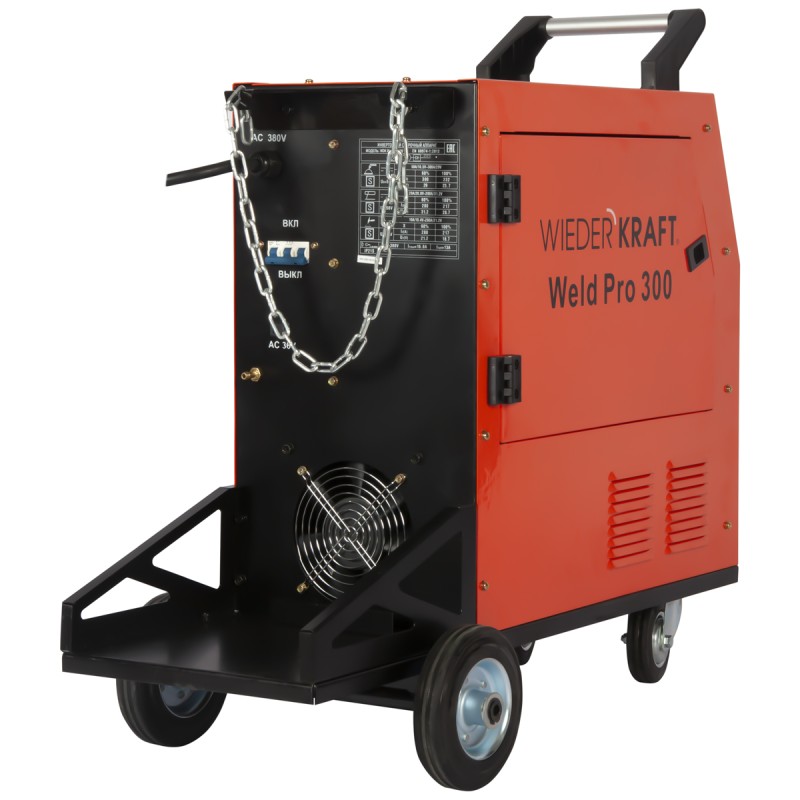 Сварочный инвертор Wiederkraft Weld Pro 300