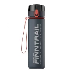 Бутылка для холодных напитков Finntrail Amulet 1014 Graphite, 0.75 л, серый