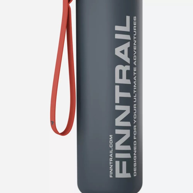 Бутылка для холодных напитков Finntrail Amulet 1014 Graphite, 0.75 л, серый