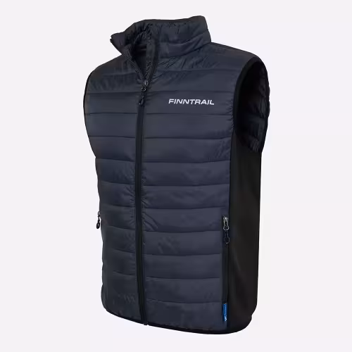 Жилет мужской Finntrail Master Vest 1506 DarkBlue, полиэстер, темно-синий, размер S