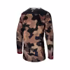 Джерси мужское Leatt Moto 4.5 Enduro Jersey Forge Stone, полиэстер, коричневый камуфляж, размер XL
