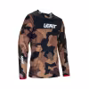 Джерси мужское Leatt Moto 4.5 Enduro Jersey Forge Stone, полиэстер, коричневый камуфляж, размер XL