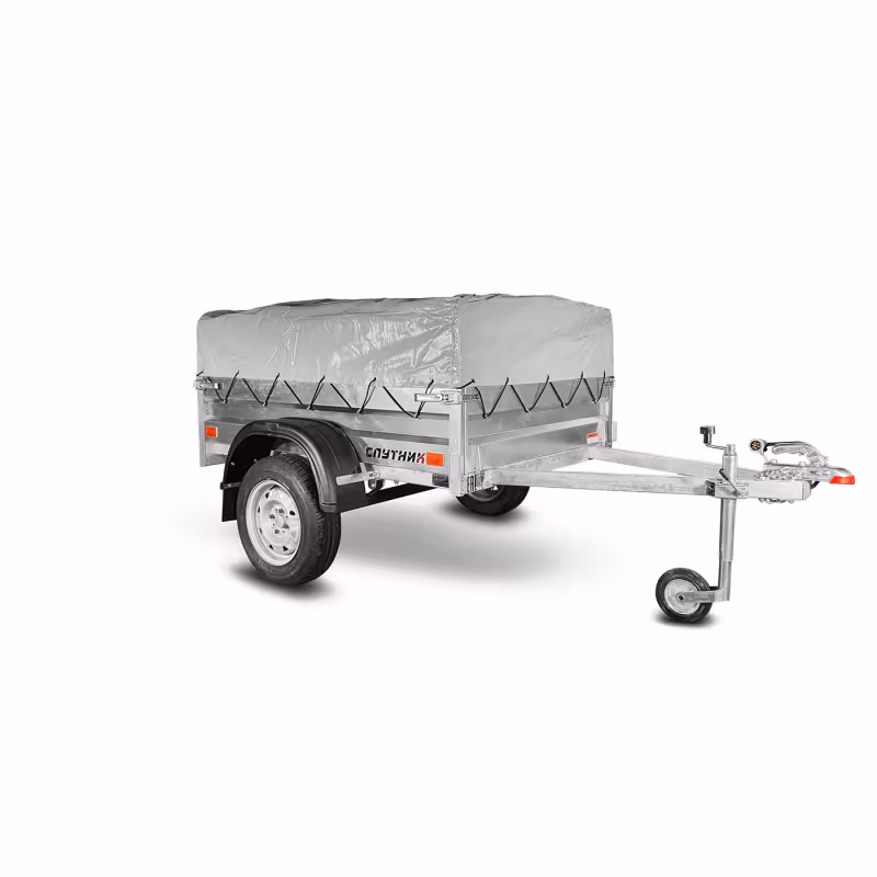 Прицеп бортовой одноосный Спутник Lite ZN 1712/33