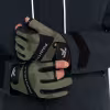 Перчатки Finntrail Neosensor 2730 CamoShadowGreen, неопрен, хаки/черный, размер M